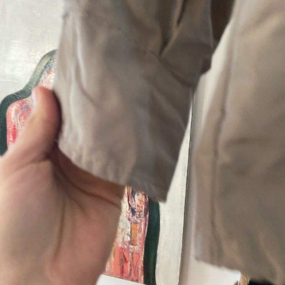 Y2k Hussein Chalayan Futuristic archival bag zip gray jacket asymmetrical - Picture 6 of 11